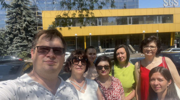 Робоча зустріч викладачів кафедри зі стейкхолдером – компанією SGS Україна