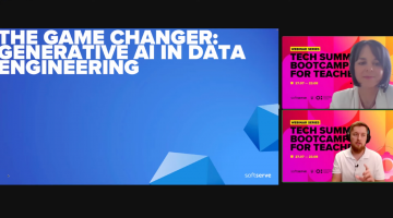 вебінар “The Game Changer: Generative AI in Data Management” –  Вплив генеративного ШІ на управління даними