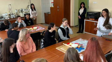 Зустріч зі студентами Одеського технічного фахового коледжу