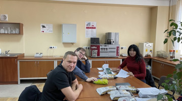 Зустріч з керівництвом ТОВ «Вінницька макаронна фабрика»