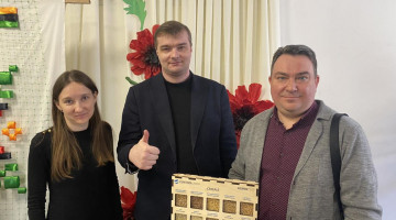 Майстер-клас “Зернові культури України”
