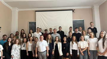 Посвята у першокурсники!