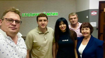Робоча зустріч з керівним складом ТОВ «Столичний млин