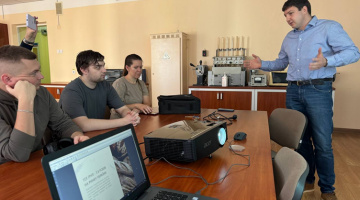 Зустріч зі стейкхолдером – директором ТОВ «ТОТ ГРУП» – Ганчевим Сергієм.