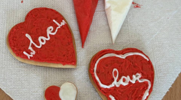 Майстер-клас «Солодкі візерунки»