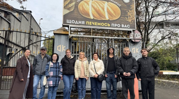 Виїзне лабораторне заняття на ТОВ «Одеський хлібозавод №4»